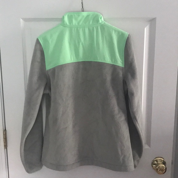 Fila soft mint green zip up jacket - Picture 4 of 4